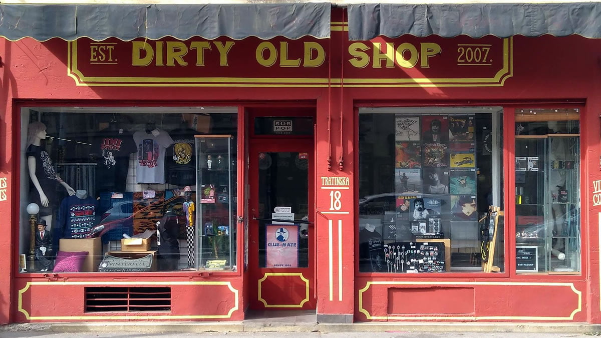 dirty old shop - tratinska ulica 18, zagreb / 2020