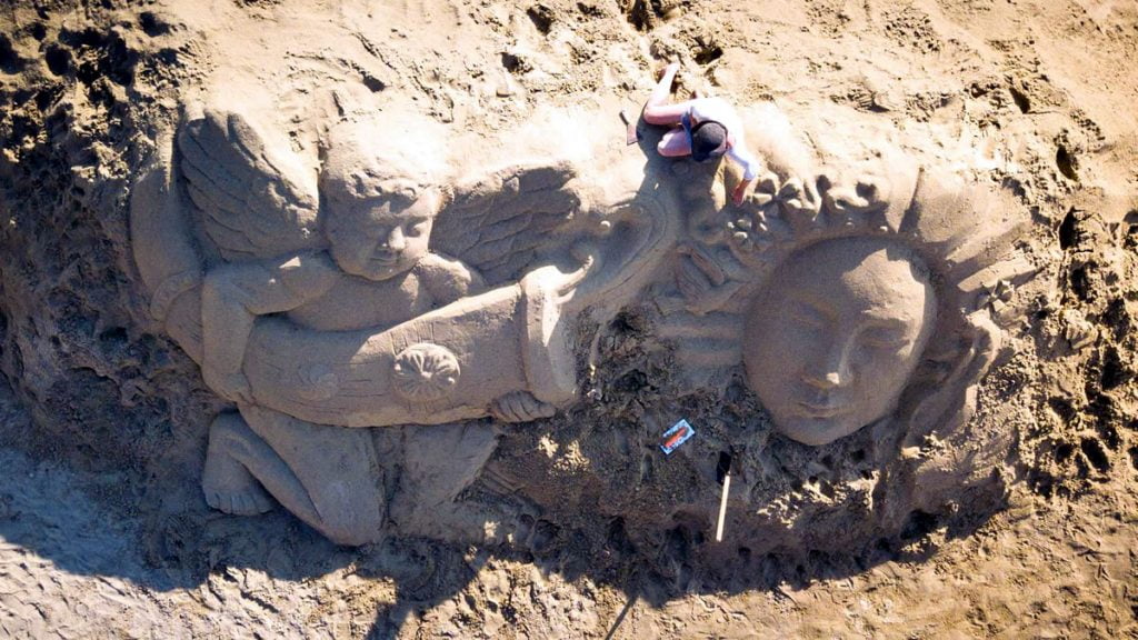 festival skulptura u pijesku | lopar rab | 2020.