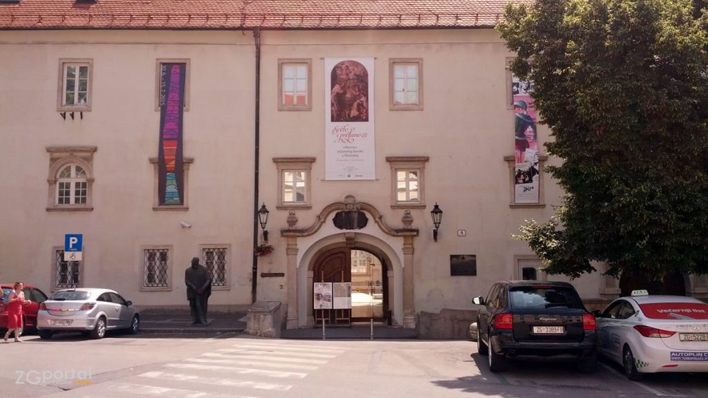 galerija klovićevi dvori | gornji grad zagreb | srpanj 2015.