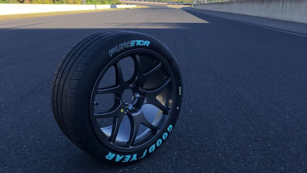 goodyear eagle f1 supersport etcr | 2020.