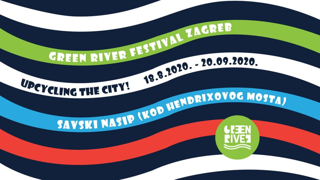 green river fest 2020 | rijeka sava - hendrixov most - zagreb