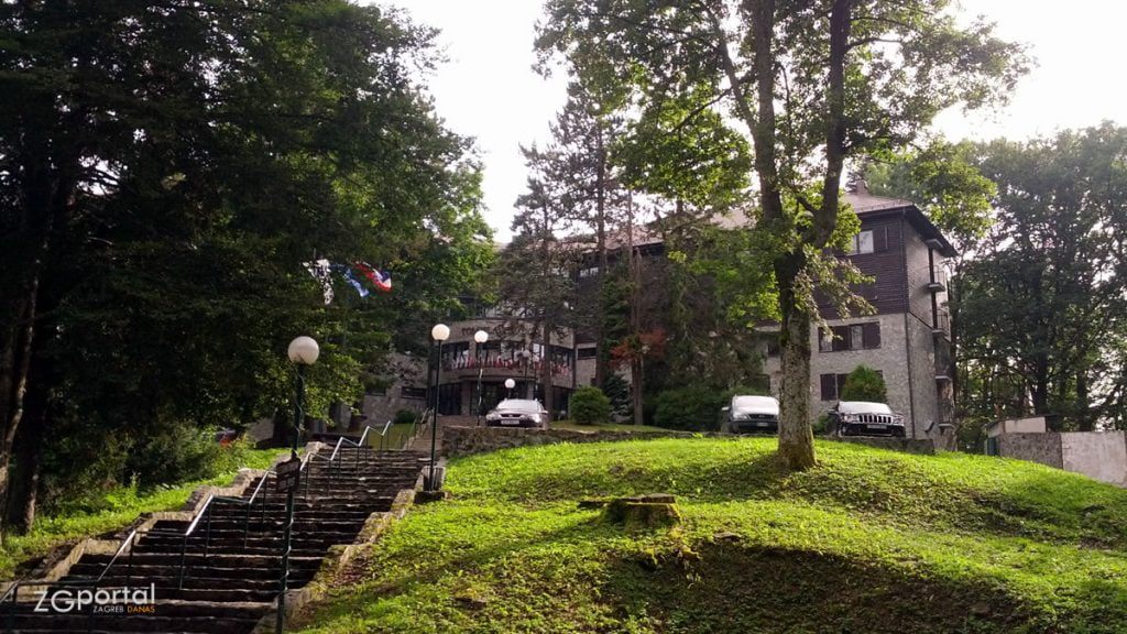 hotel "tomislavov dom" | sljeme - medvednica - zagreb | srpanj 2014.