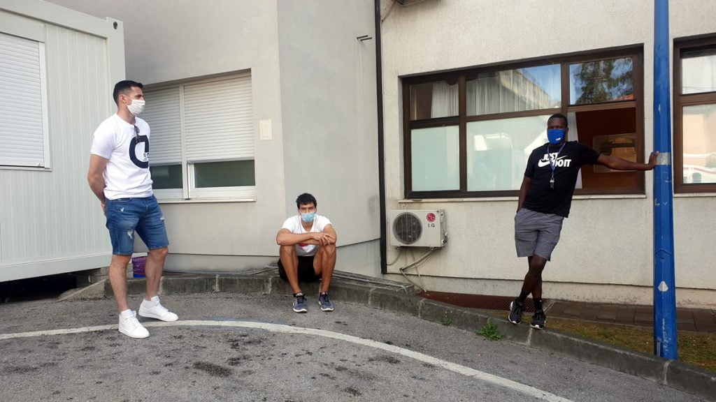 josip bilinovac, toni nakić i ronald moore | kk cibona zagreb | 2020.