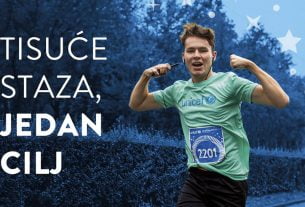 mliječna staza 2020 | unicef humanitarna utrka