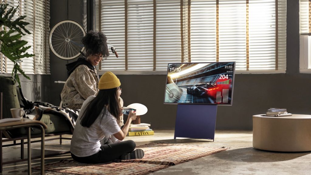 samsung the sero | 2020.