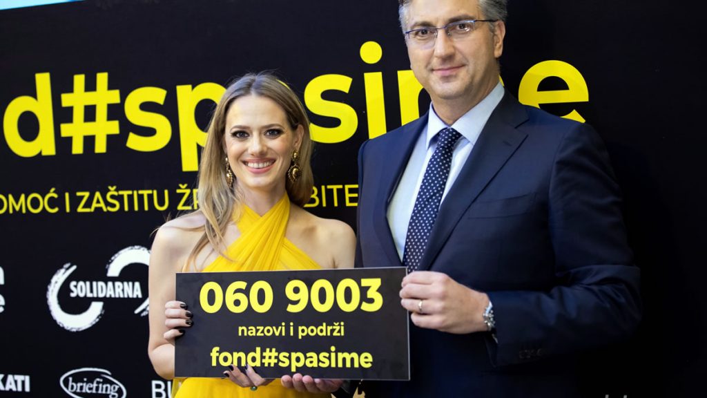 fond spasime | jelena veljača & andrej plenković | 2019.