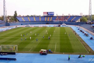 stadion maksimir zagreb / travanj 2014.