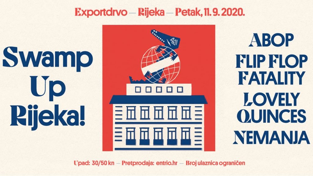 swamp up rijeka 2020