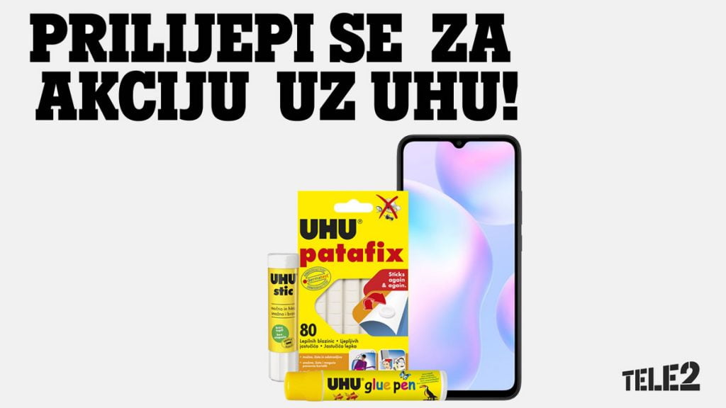 tele2 & uhu ljepilo | 2020.