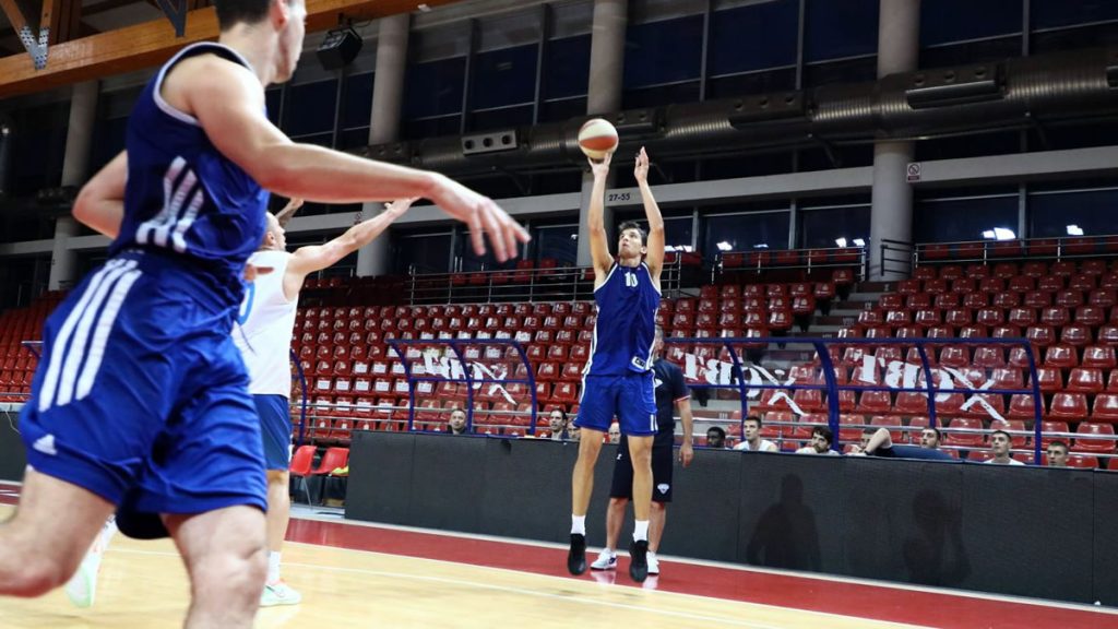 toni nakić | pripremna utakmica cibona - igokea | kolovoz 2020.