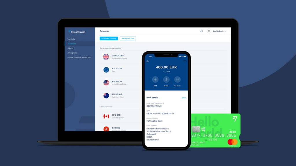 transferwise & mastercard | 2020.