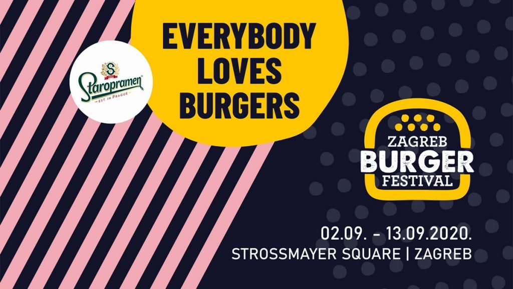 zagreb burger festival 2020 | everybody loves burgers