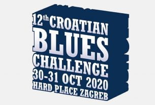 12th croatian blues challenge | 2020.