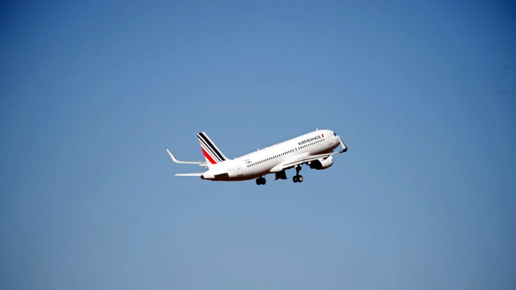 airbus a320 | air france | 2020.