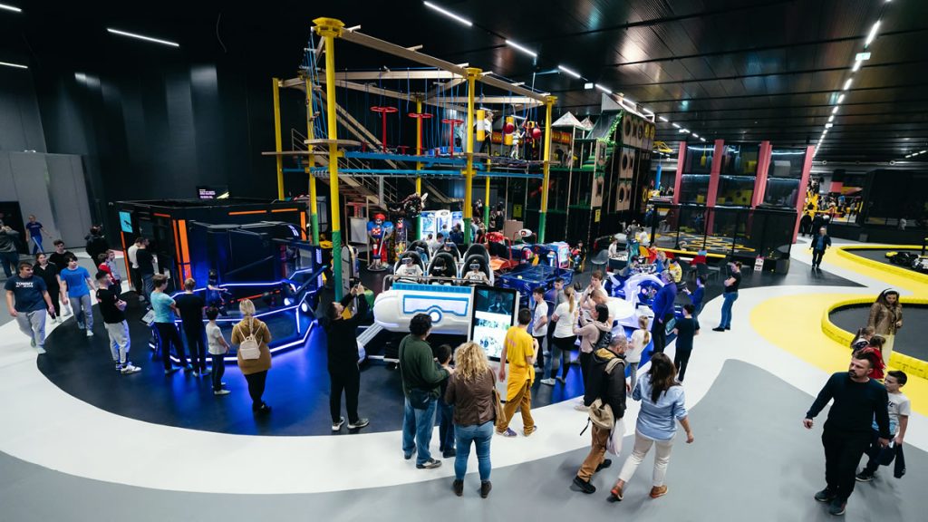 amazinga zagreb | family entertainment centar | zagrebački velesajam zagreb | 2020.