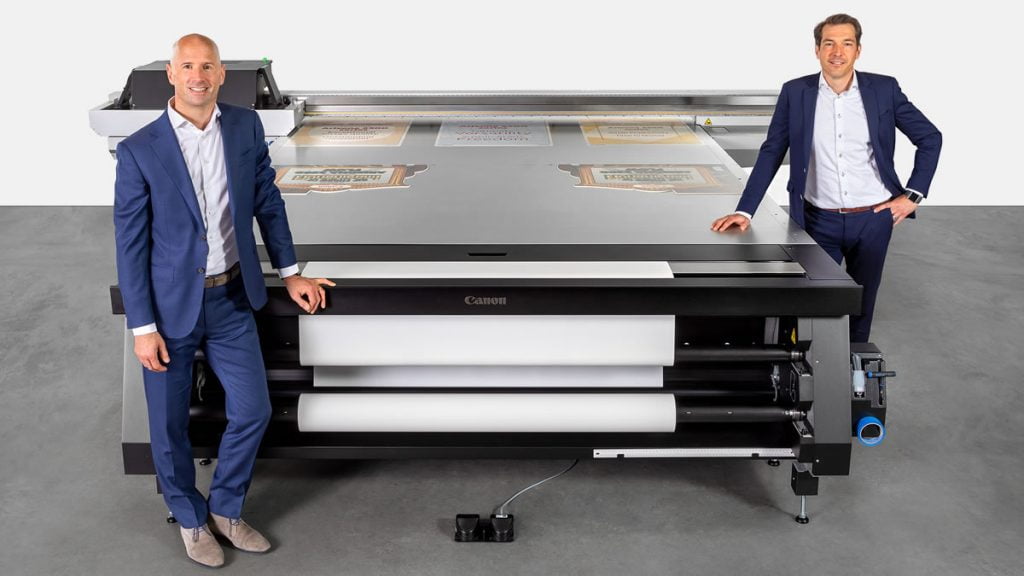 canon arizona 2300 | dirk brouns & martijn van hoorn | 2020.