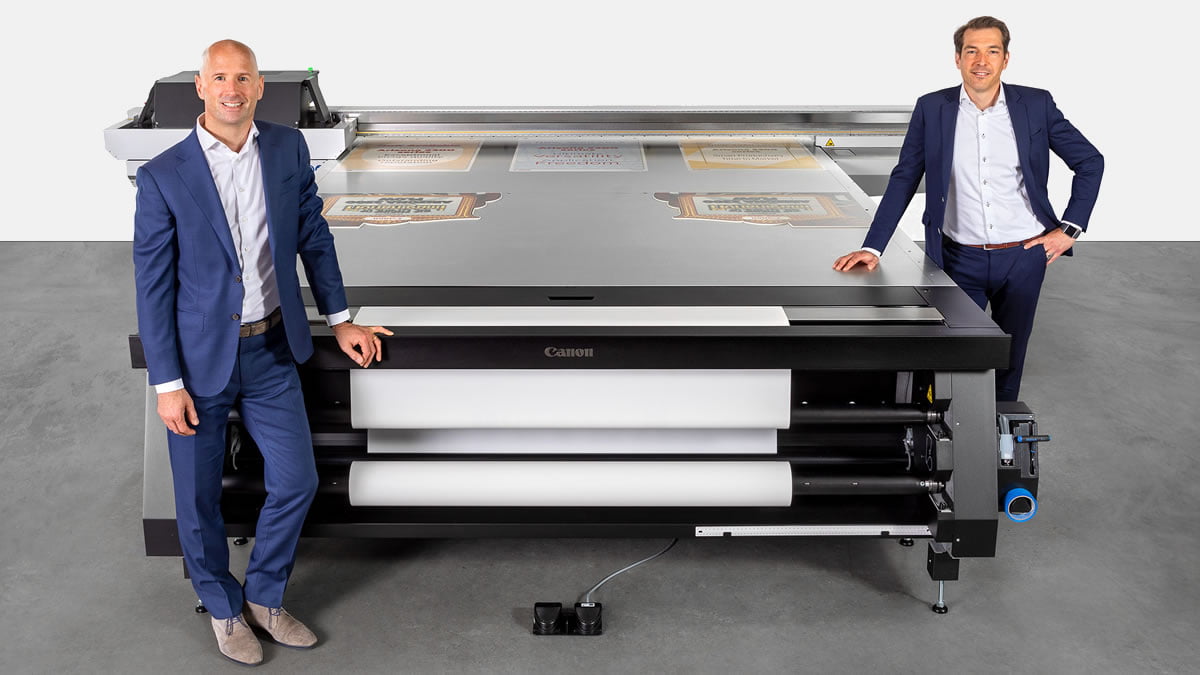 canon arizona 2300 | dirk brouns & martijn van hoorn | 2020.