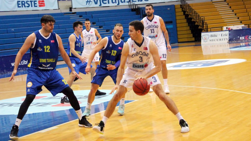 cibona - zabok | kc dražen petrović zagreb | foto: željko bakšaj | rujan 2020.