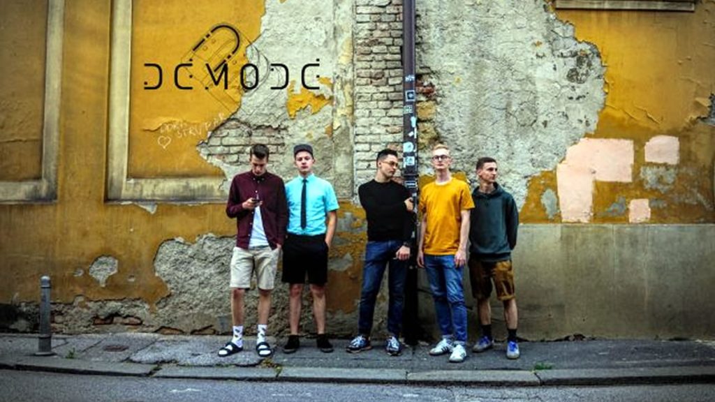 demode | retro pop bend | 2020.