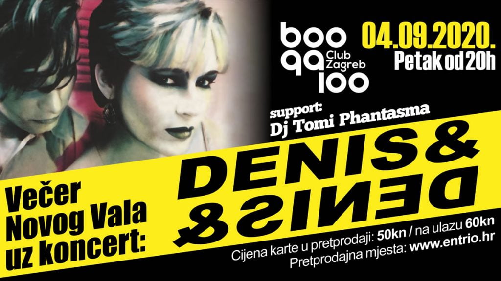 denis & denis | boogaloo zagreb | 04.09.2020