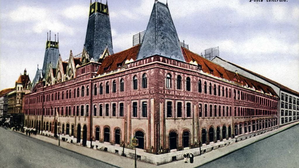 erno foerk i gyula sandy | palača ravnateljstva pošte i telegrafa zagreb | 1902.-1904.