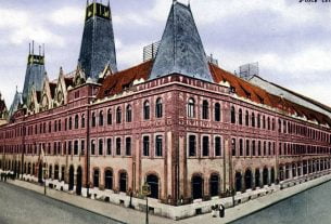 erno foerk i gyula sandy - palača ravnateljstva pošte i telegrafa - zagreb 1902 - 1904