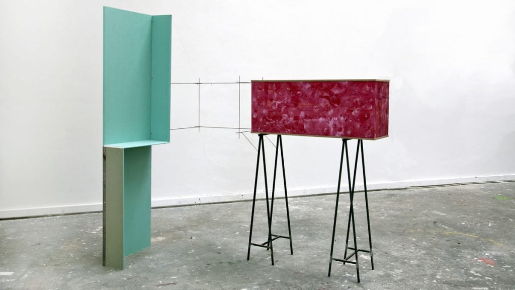 fabian anselm orasch | me talking to you, you standing therex | 2020.