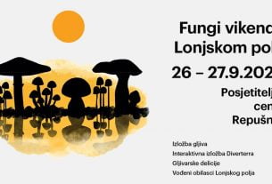 fungi vikend u lonjskom polju - repušnica - 2020