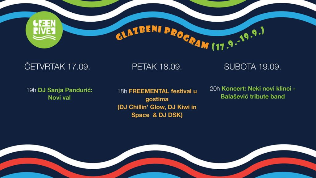 green river fest 2020 | dj sanja pandurić - freemental - neki novi klinci