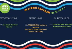 green river festival 2020 - dj sanja pandurić - freemental - neki novi klinci