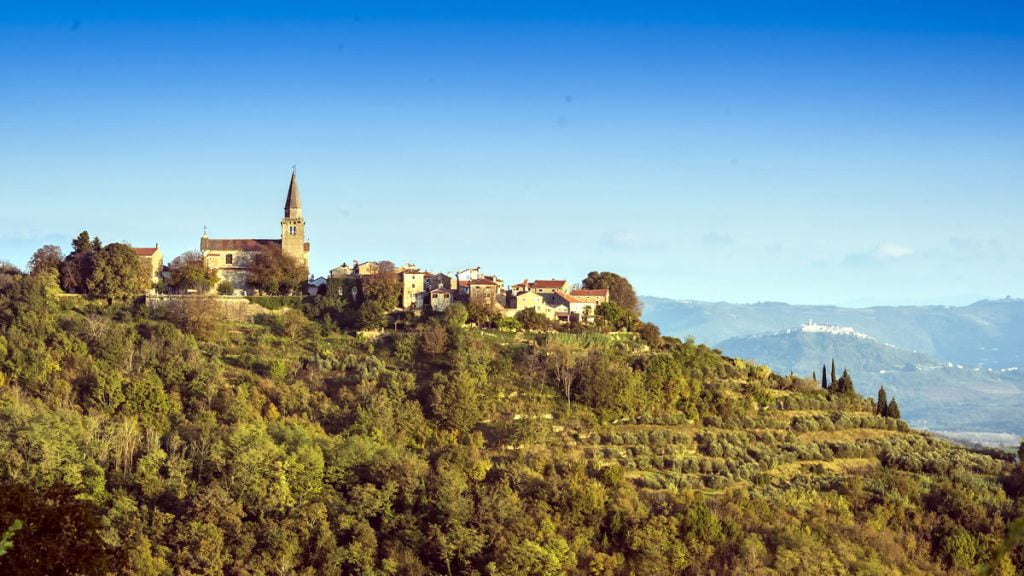 grožnjan | istra | hrvatska | 2020.