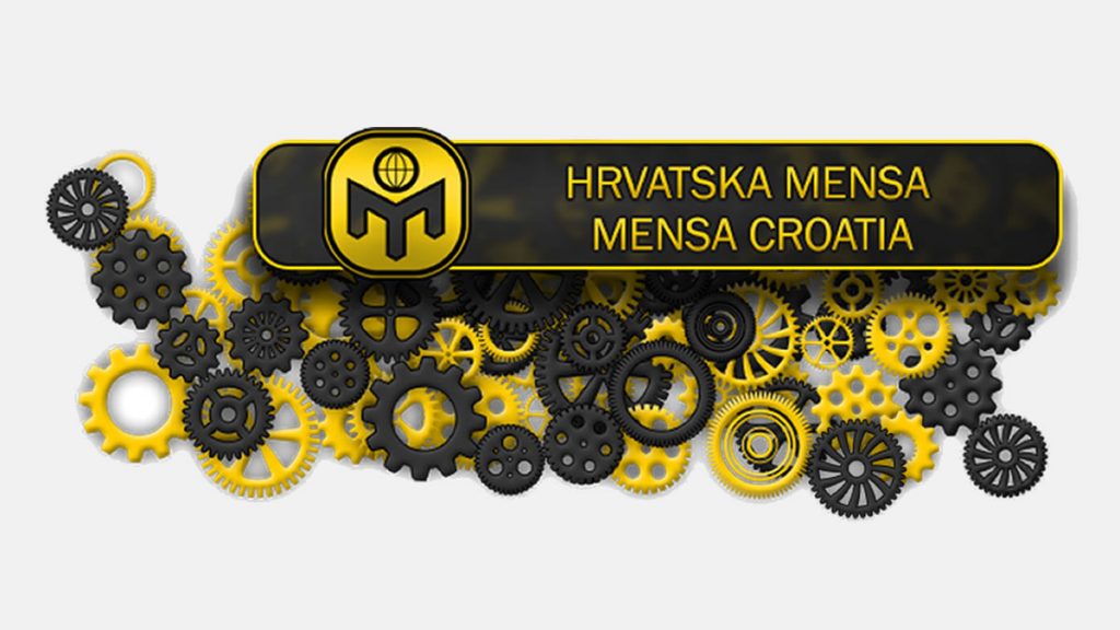 hrvatska mensa | mensa croatia | službeni logo | 2019.