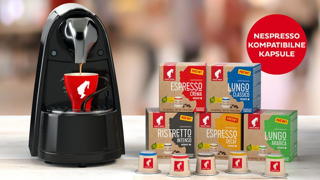 julius meinl | inspresso biorazgradive kapsule za kavu | 2020.