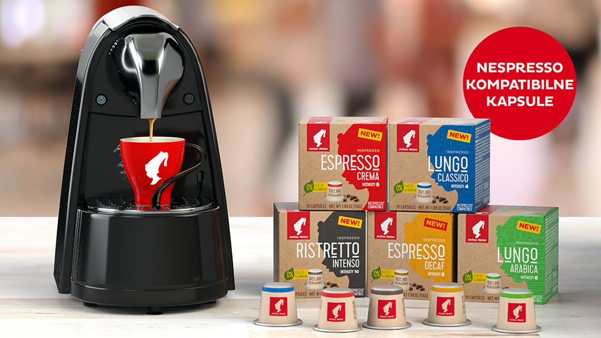 julius meinl - inspresso biorazgradive kapsule za kavu - 2020.