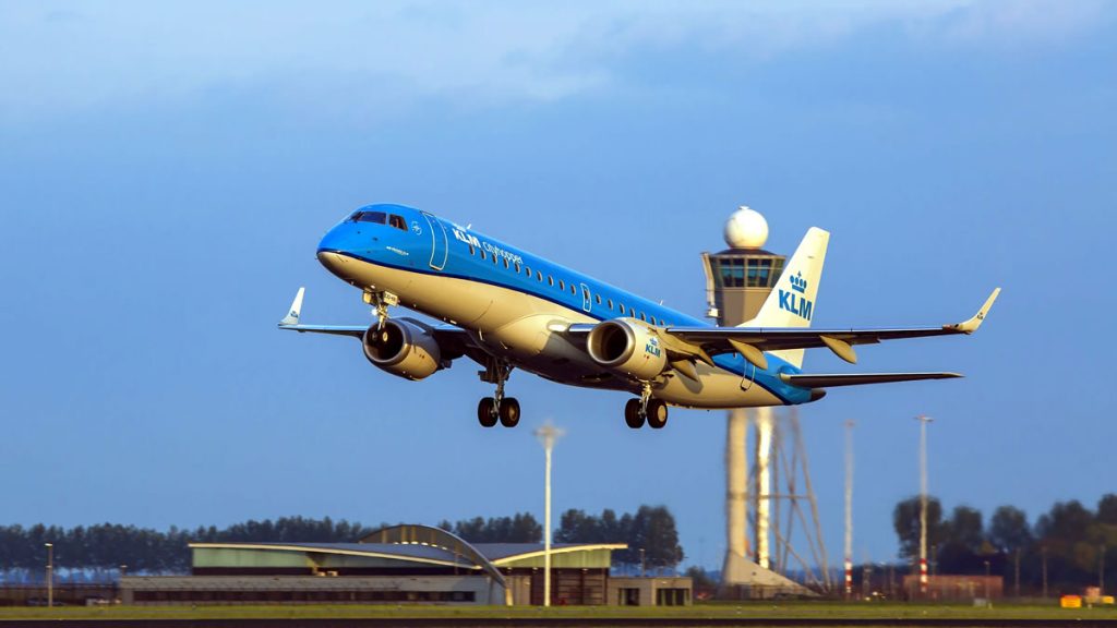 klm airplane | 2020.