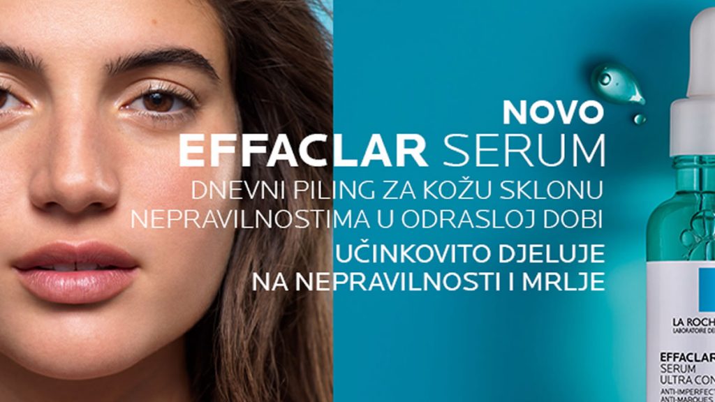 la roche posay | effaclar ultra koncentrirani serum | 2020.