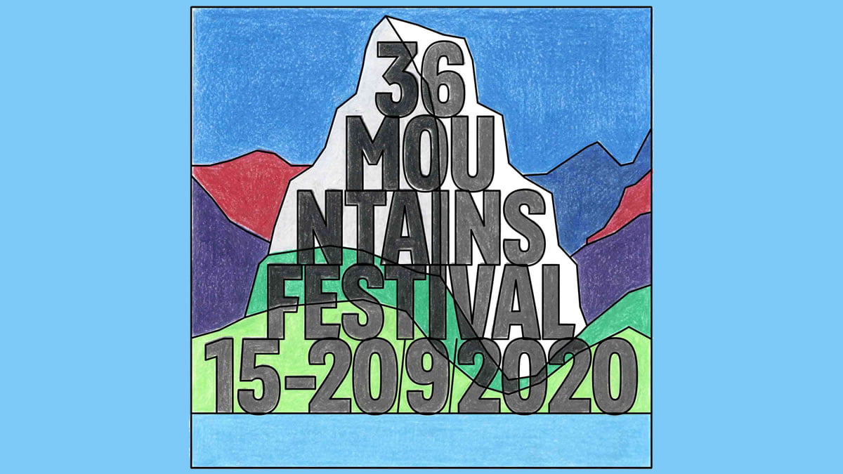 međunarodni festival ilustracija "36 mountains" - galerija bačva, zagreb, 2020