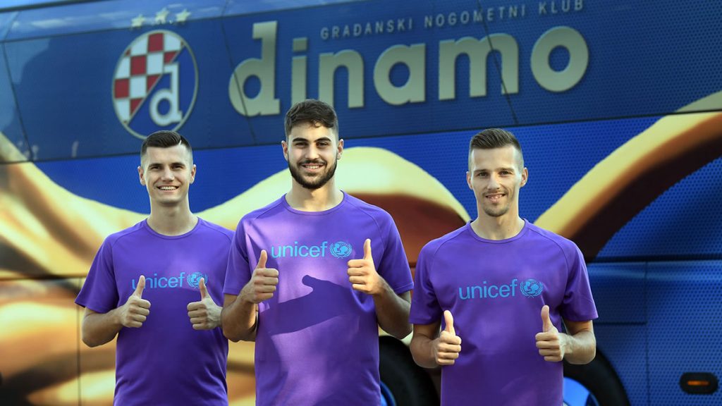 mislav oršić - joško gvardiol - amer gojak | dinamo zagreb | virtualna utrka "mliječna staza 2020" | unicef