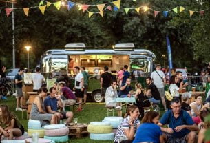 munchy gastro prikolica - food truck festival 2020