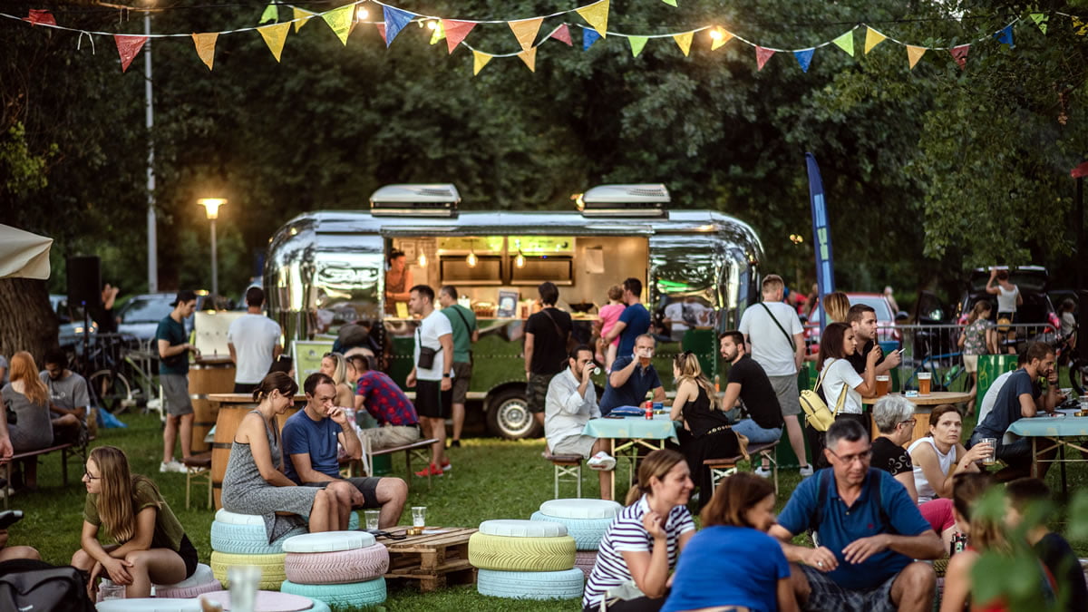 munchy gastro prikolica - food truck festival 2020