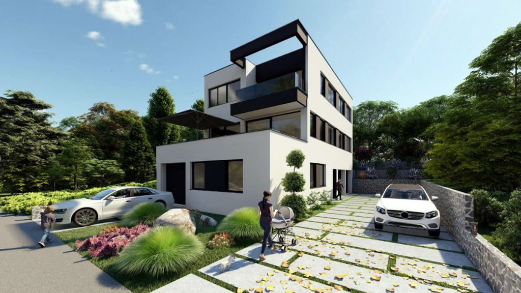 omegabau zagreb | novogradnja vrapče zagreb | 2020.