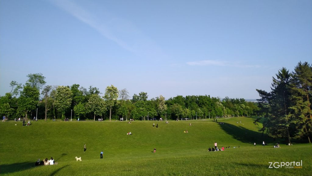 park-šuma cmrok - gornji grad - zagreb | travanj 2020.