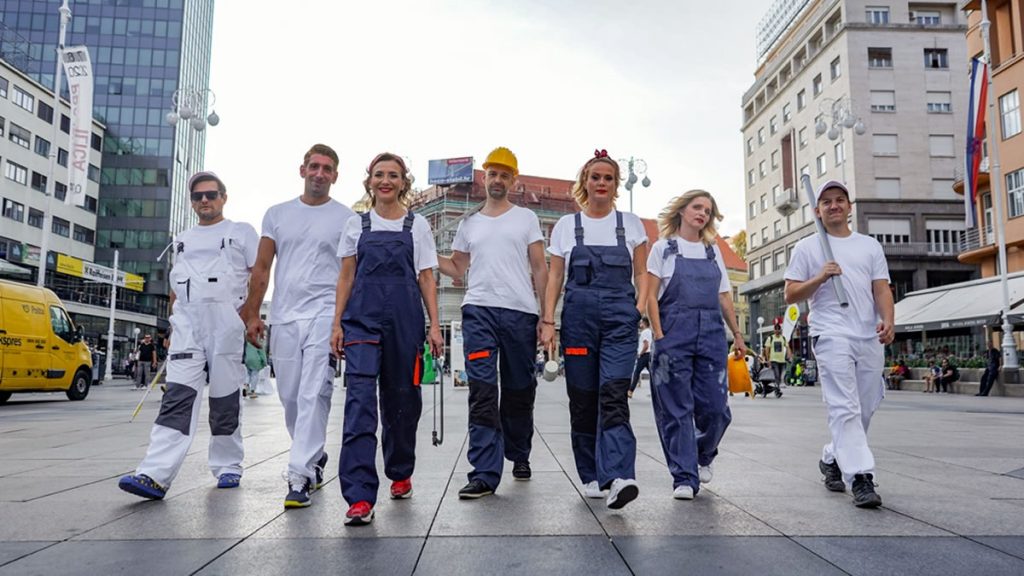predstava "majstori" | kazalište "moruzgva" | 2020.