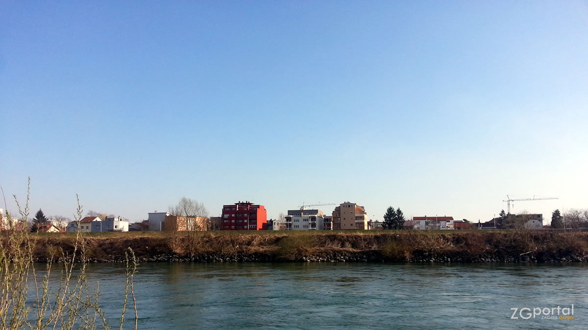 rijeka sava - kajzerica, zagreb - ožujak 2017.