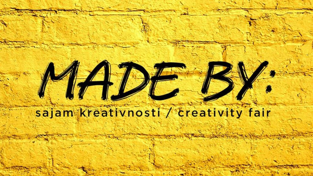 sajam kreativnosti "made by" zagreb | 2020.