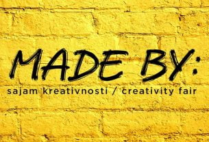 sajam kreativnosti "made by" zagreb 2020