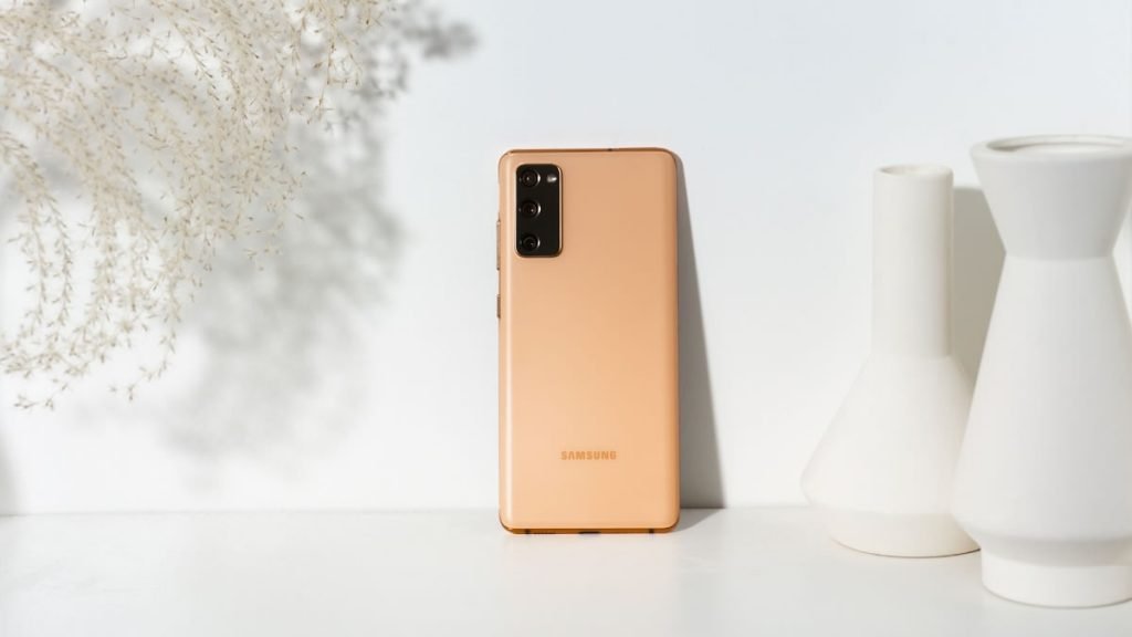 samsung galaxy s20 fe (fan edition) | cloud orange | 2020.