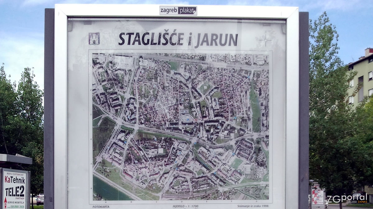 staglišće i jarun, zagreb - lipanj 2012.