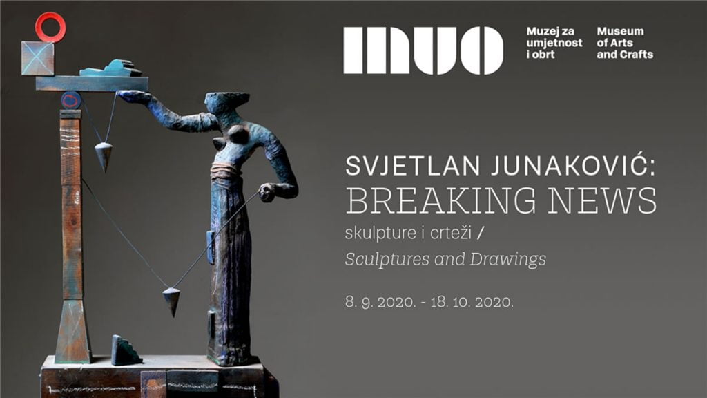 svjetlan junaković - izložba "breaking news" - muo zagreb 2020.