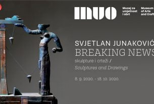 svjetlan junaković - izložba "breaking news" - muo zagreb 2020.